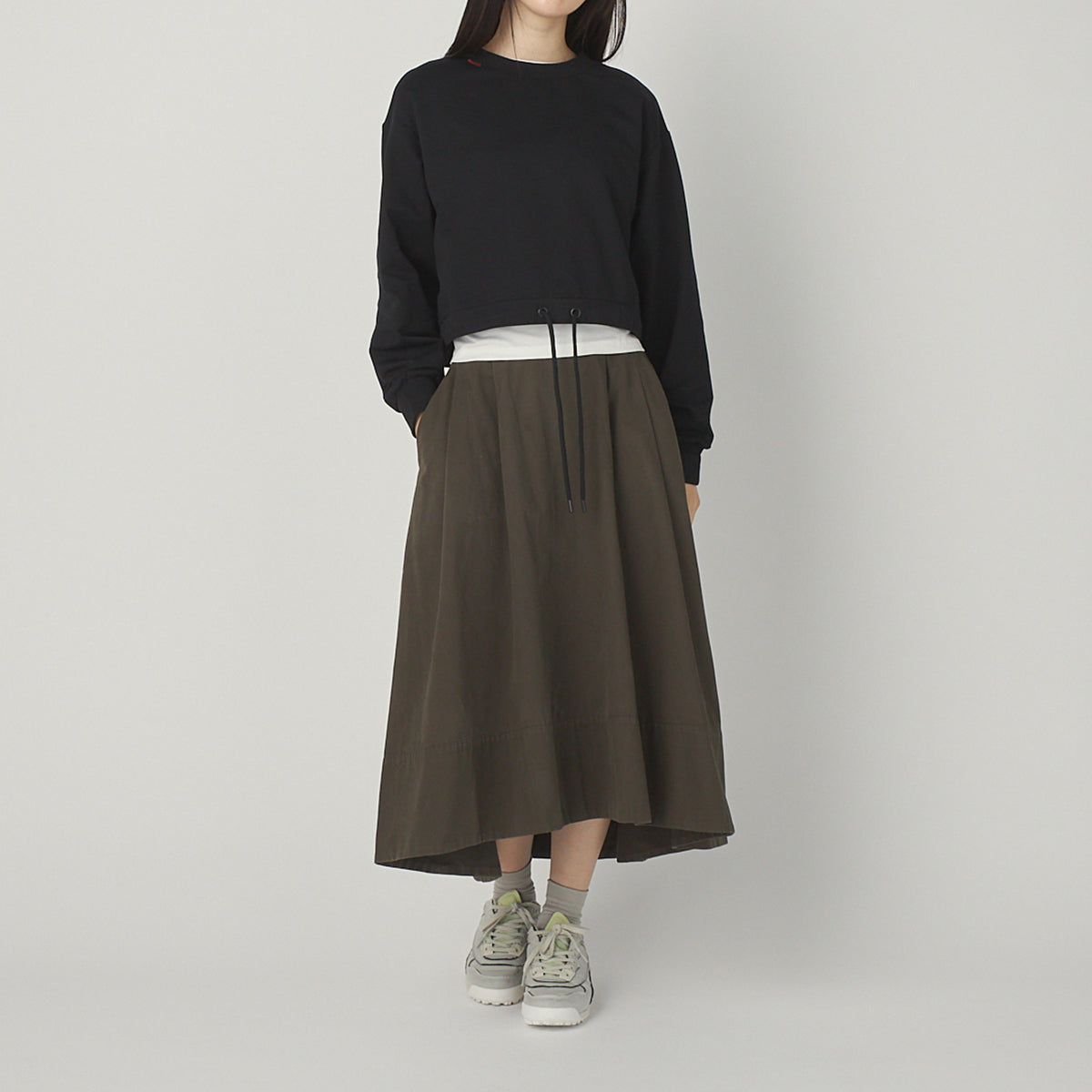 size:S/M　　　モデル:163cm