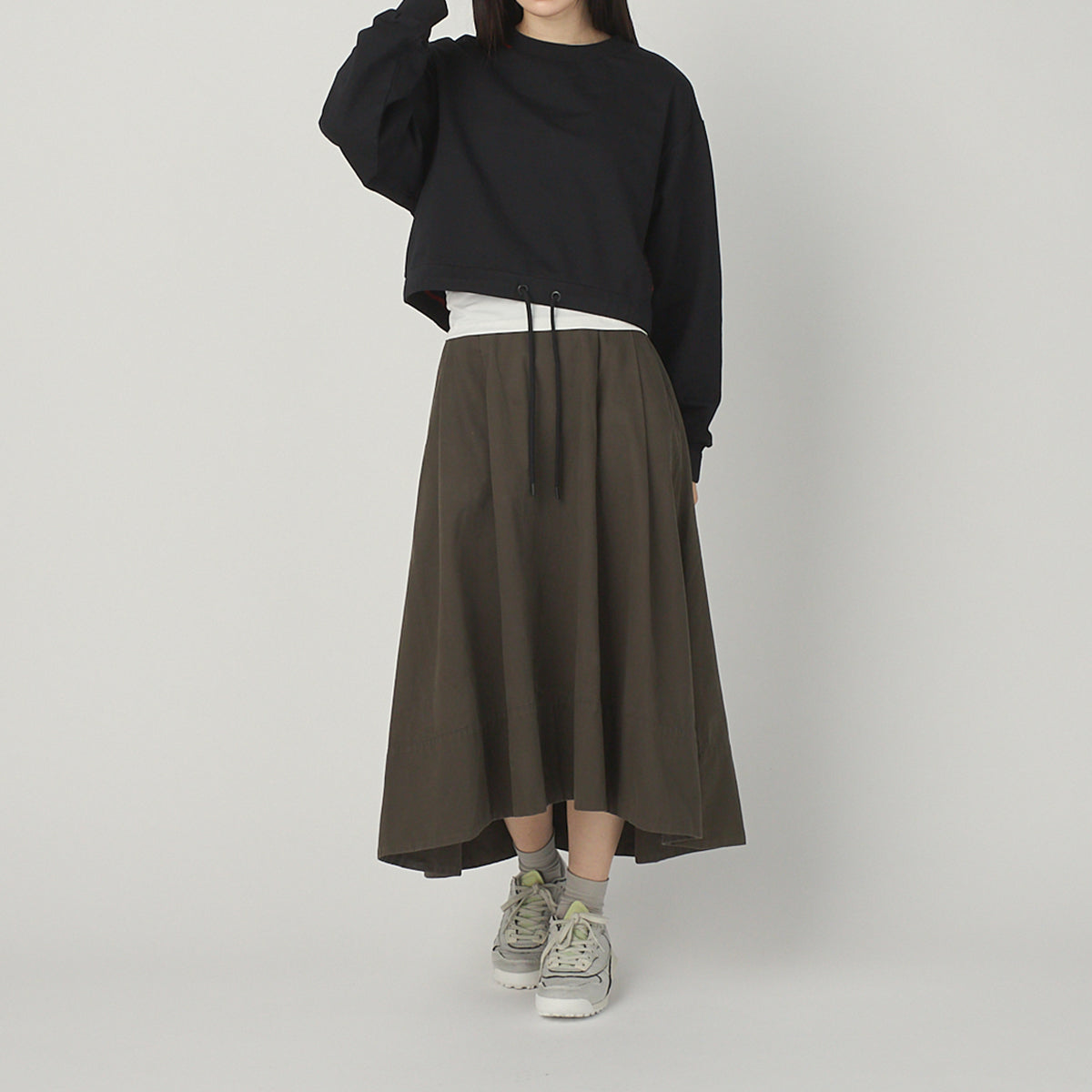 size:S/M　　　モデル:163cm