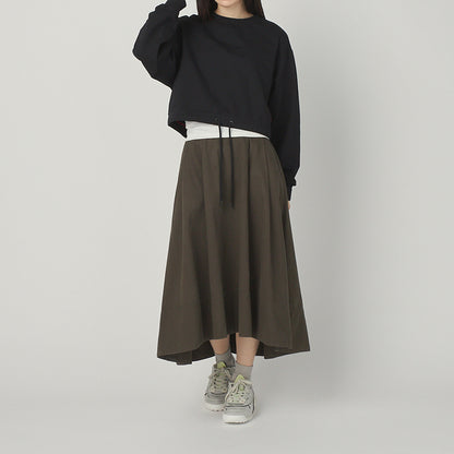 size:S/M　　　モデル:163cm