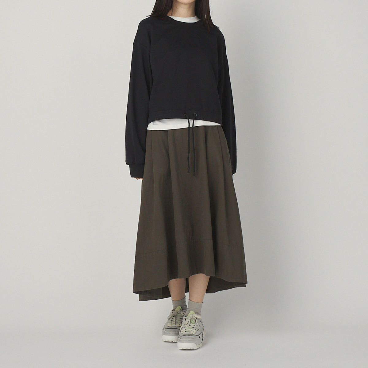 size:M/L　　　モデル:163cm