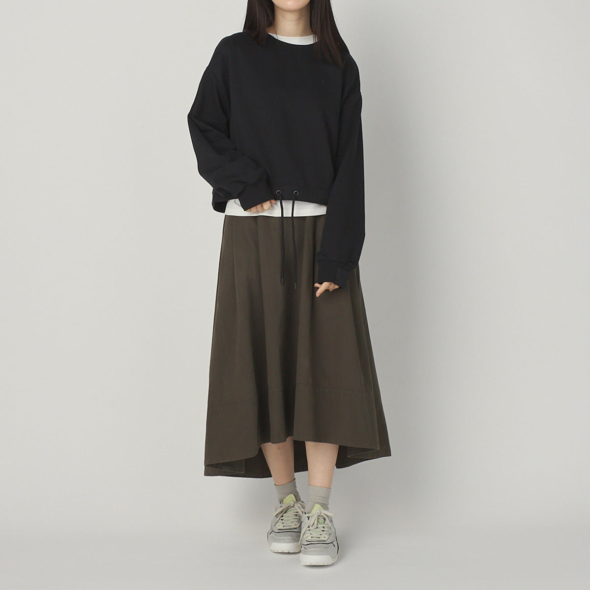 size:M/L　　　モデル:163cm