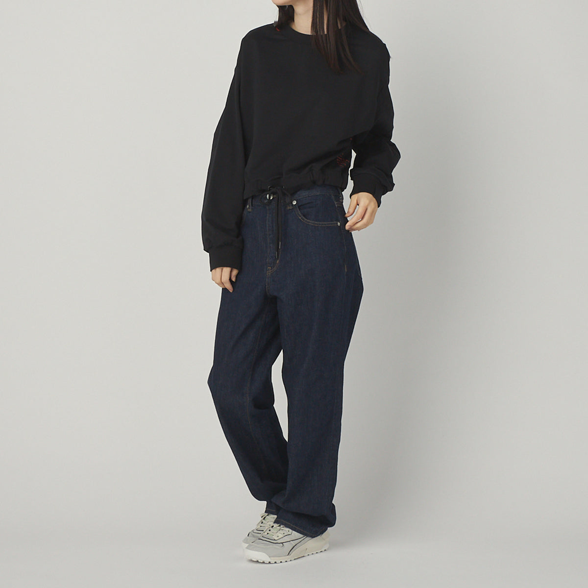 size:M/L　　　モデル:163cm