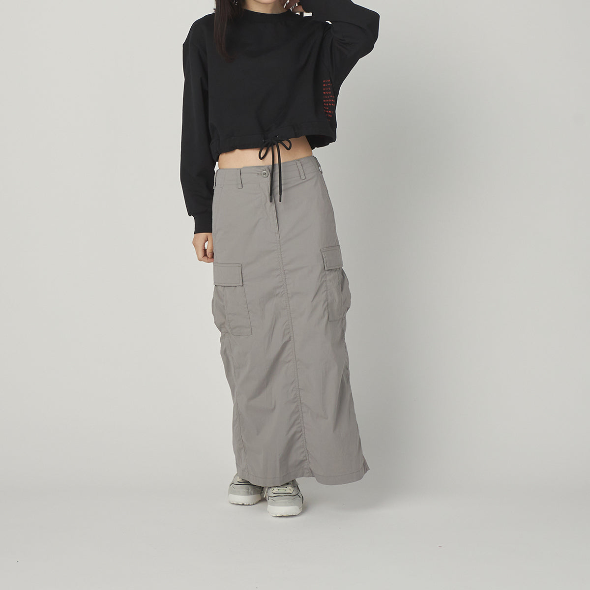 size:S/M　　　モデル:163cm
