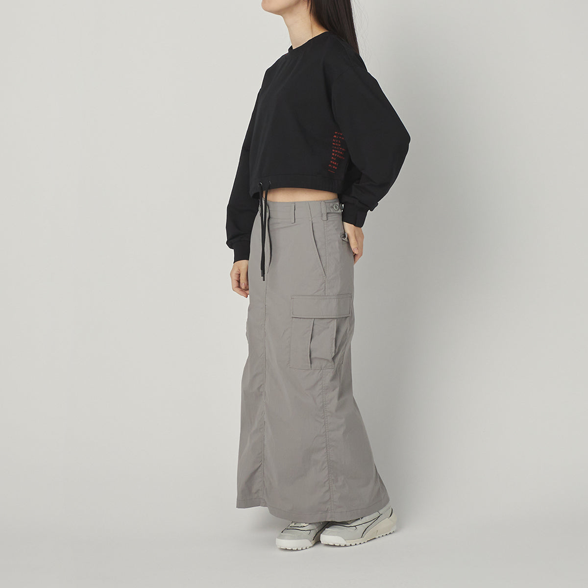 size:S/M　　　モデル:163cm