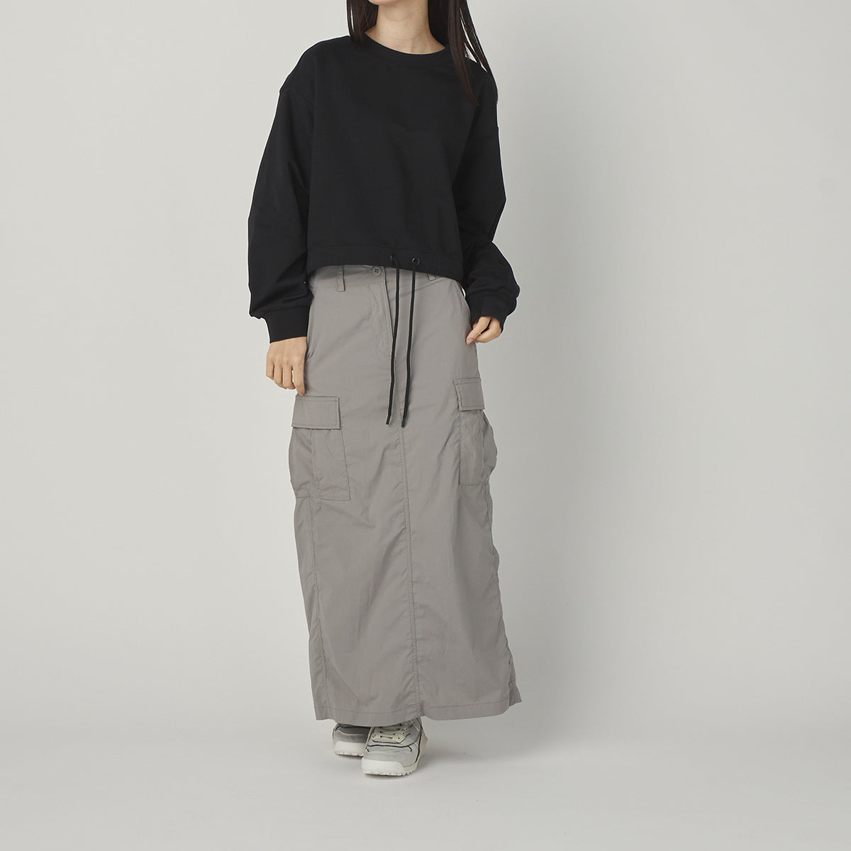 size:M/L　　　モデル:163cm