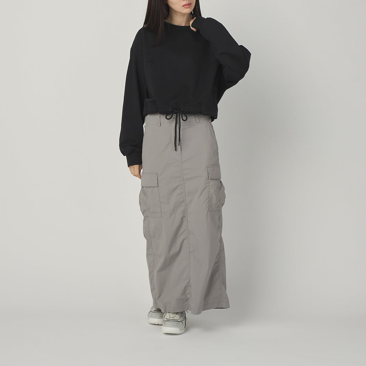 size:M/L　　　モデル:163cm