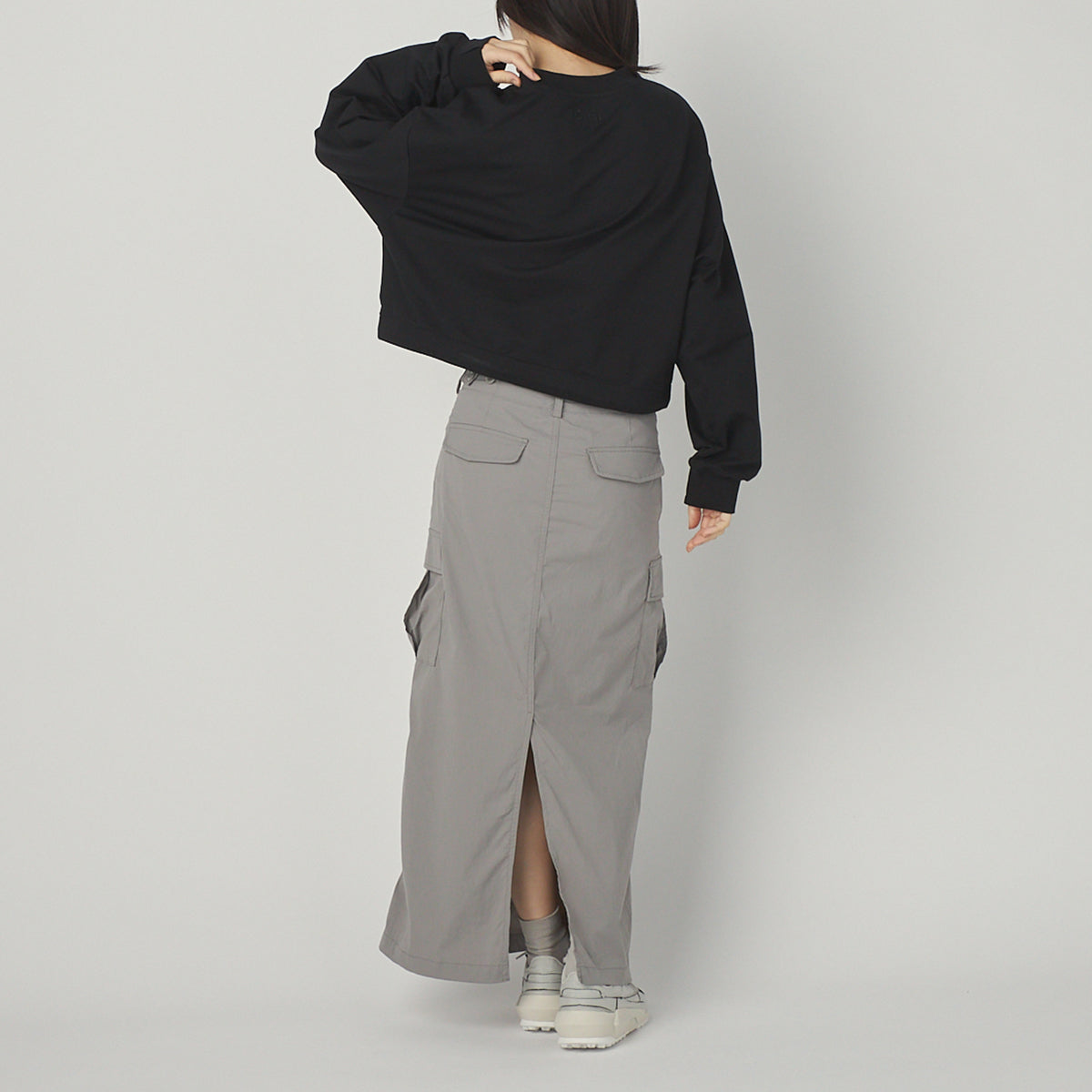 size:M/L　　　モデル:163cm